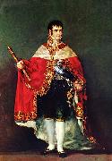 Portrat des Ferdinand VII Francisco Goya